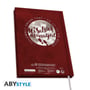 Блокнот ABYstyle: Wizarding World: Harry Potter: Marauder's Map, (15239) 5