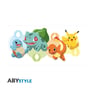 Кружка ABYstyle: Pokemon: Pikachu, Charmander, Squirtle and Bulbasaur, (153566) 3