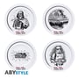 Набор тарелок ABYstyle: Star Wars: Join the Dark Side, (1540)