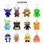 Брелок Fuggler: Collectible Keychains: Series 2 (Blind Box: 1 з 46), (15475) 2