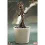 Колекційна фігура Hot Toys: Quarter Scale: Marvel: Guardians of the Galaxy: Groot (Flowerpot Version), (176352)