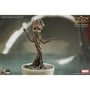 Колекційна фігура Hot Toys: Quarter Scale: Marvel: Guardians of the Galaxy: Groot (Flowerpot Version), (176352) 5