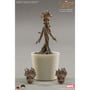 Колекційна фігура Hot Toys: Quarter Scale: Marvel: Guardians of the Galaxy: Groot (Flowerpot Version), (176352) 2