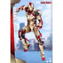 Колекційна фігура Hot Toys: Quarter Scale: Marvel: Iron Man 3:  Iron Man (Mark XLII) (Deluxe Version), (181752) 2