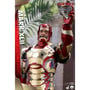 Колекційна фігура Hot Toys: Quarter Scale: Marvel: Iron Man 3:  Iron Man (Mark XLII) (Deluxe Version), (181752) 5