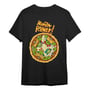 Футболка Nickelodeon: Teenage Mutant Ninja Turtles: Pizza: «Ninja Power‎» (M), (18668)