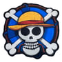 Вхідний килимок One Piece: Straw Hat Pirates: Skull Logo, (190213)