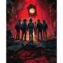 Картина по номерам Kartiny Origami: Stranger Things, (19401)