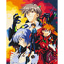 Картина по номерам Kartiny Origami: Evangelion, (2000)