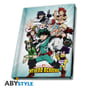 Блокнот ABYstyle: My Hero Academia: Heroes, (2052)