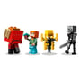 Конструктор LEGO: Minecraft: The Nether Lava Battle, (21266) 6