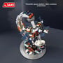 Конструктор Jaki: Space Pop: Breaking-Dawn Globe: Space Station, (214312) 4