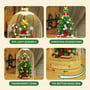 Конструктор Jaki: Star Christmas Tree (Music Box), (214510) 5