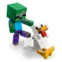 Конструктор LEGO: Minecraft: Chicken Jockey, (21582) 6