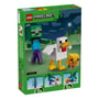 Конструктор LEGO: Minecraft: Chicken Jockey, (21582) 9