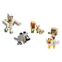 Конструктор LEGO: Minecraft: Chicken Jockey Desert Attack, (21592) 2