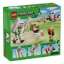 Конструктор LEGO: Minecraft: Chicken Jockey Desert Attack, (21592) 8