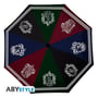 Парасолька ABYstyle: Harry Potter: Hogwarts Houses: Logos, (22220)