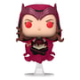 Фігурка Funko POP!: Marvel: WandaVision: Scarlet Witch (Glow in The Dark) (Entertainment Earth Exclusive Limited Edition), (23452) 2