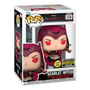 Фігурка Funko POP!: Marvel: WandaVision: Scarlet Witch (Glow in The Dark) (Entertainment Earth Exclusive Limited Edition), (23452) 4