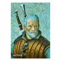 Пазл Good Loot: Witcher: Geralt of Rivia: Vincent van Gogh Parody, (247548) 3