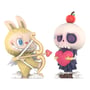 Фигурка Pop Mart: The Monsters: Mischief Diary (Blind Box: 1 с 10) (Secret Edition), (255914) 6