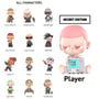 Фигурка Pop Mart: Kubo: Select Your Character (Blind Box: 1 с 12) (Secret Edition), (256454) 3