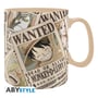 Кухоль-хамелеон ABYstyle: One Piece: Straw Hat Crew: Wanted Posters, (261070)