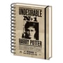 Блокнот Pyramid International: Wizarding World: Harry Potter: «Undesirable №1», (26575)