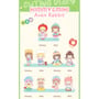 Фигурка 52TOYS: Kimmy & Miki: Outing Diary (Blind Box: 1 из 12), (27007) 2