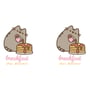 Кухоль Pyramid International: Pusheen: Pusheen: «Breakfast (for dinner)», (270663) 2