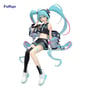 Колекційна фігурка FuRyu: Noodle Stopper: Vocaloid: Hatsune Miku (Neon Cyber), (276243)