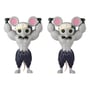 Колекційна фігурка Banpresto: FigLife!: Demon Slayer: Muscle Mouse, (290707)