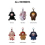 Фигурка Pop Mart: Skullpanda: You Found Me!: Plush Doll Pendant Series (Blind Box: 1 з 10) (Secret Edition), (29347) 3