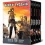 Набір манґи Атака титанів. Томи 1-4 (Колекційний бокс), (294185)
