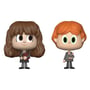Фігурка Funko: Vynl.: Wizarding World: Harry Potter: Hermione Granger & Ron Weasley (2-Pack), (30001) 2