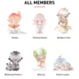 Фігурка Pop Mart: Dimoo: Shapes in Nature Series (Blind Box: 1 з 13) (Secret Edition), (3010680) 3