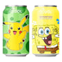 Напиток Qdol: Pokemon / Spongebob Squarepants: Lime Flavour (1 шт. рандомно), (30200)