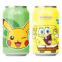 Напиток Qdol: Pokemon / Spongebob Squarepants: Lime Flavour (1 шт. рандомно), (30200)