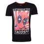 Футболка Difuzed: Marvel: Deadpool: «Tacos?» (S), (302547)