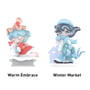 Фігурка Pop Mart: Azura: Warm Christmas Series (Blind Box: 1 з 13) (Secret Edition), (30353) 6