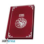 Блокнот ABYstyle: Game of Throne: House Targaryen: «Fire and Blood», (30416)