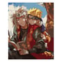 Картина за номерами Kartiny Origami: Naruto: Jiraiya and Naruto, (3066)