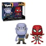 Фігурка Funko: Vynl.: Marvel: Avengers: Infinity War: Thanos + Iron Spider (2-Pack), (30932)