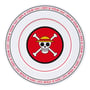 Набір тарілок ABYstyle: One Piece: Pirate Team Logos, (31536) 6
