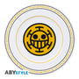Набір тарілок ABYstyle: One Piece: Skull Logo: Straw Hat Crew, Pirates of Heart, Red Hair Pirates and White Beard Pirates, (31536) 3