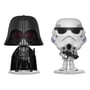Фігурка Funko: Vynl.: Star Wars: Darth Vader + Stormtrooper (2-Pack), (31616) 2