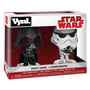 Фігурка Funko: Vynl.: Star Wars: Darth Vader + Stormtrooper (2-Pack), (31616) 3