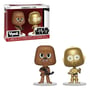 Фігурка Funko: Vynl.: Star Wars: Chewbacca + C-3PO (2-Pack), (31618)