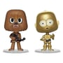 Фігурка Funko: Vynl.: Star Wars: Chewbacca + C-3PO (2-Pack), (31618) 2